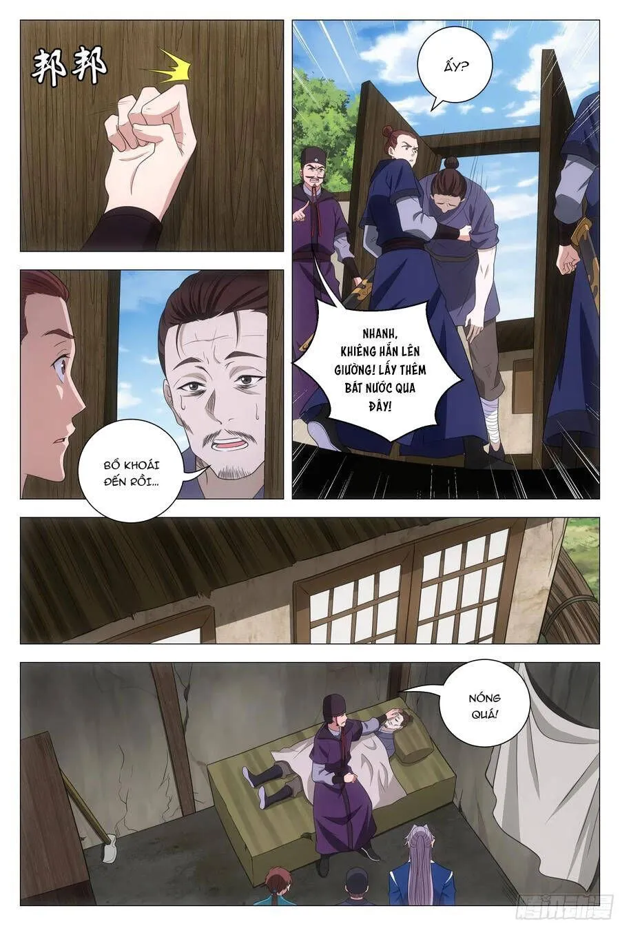Sinh Tồn Với Tư Cách Là Một Huyết Vương Chap 156 - Next Chap 157