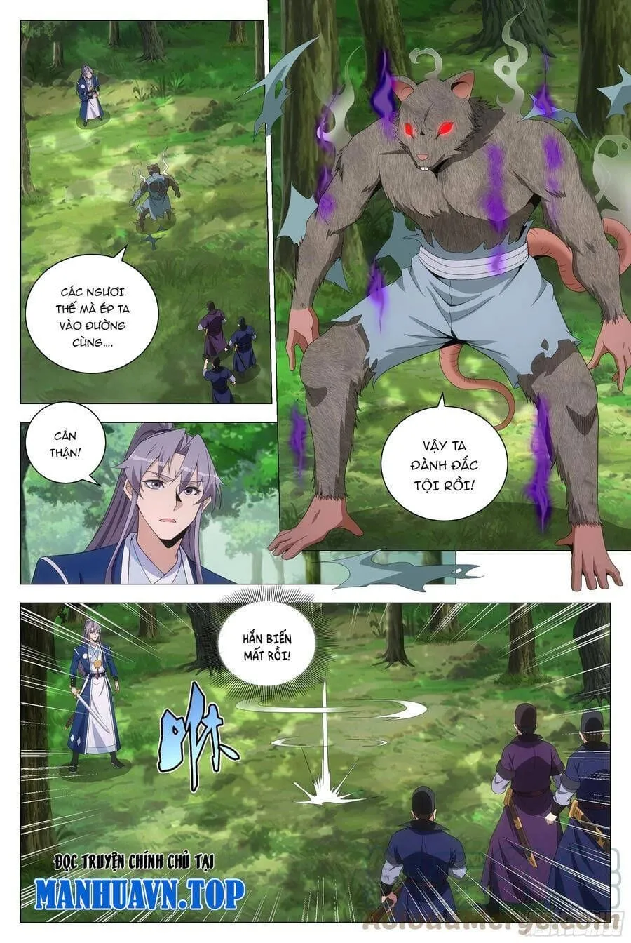 Sinh Tồn Với Tư Cách Là Một Huyết Vương Chap 159 - Next Chap 160