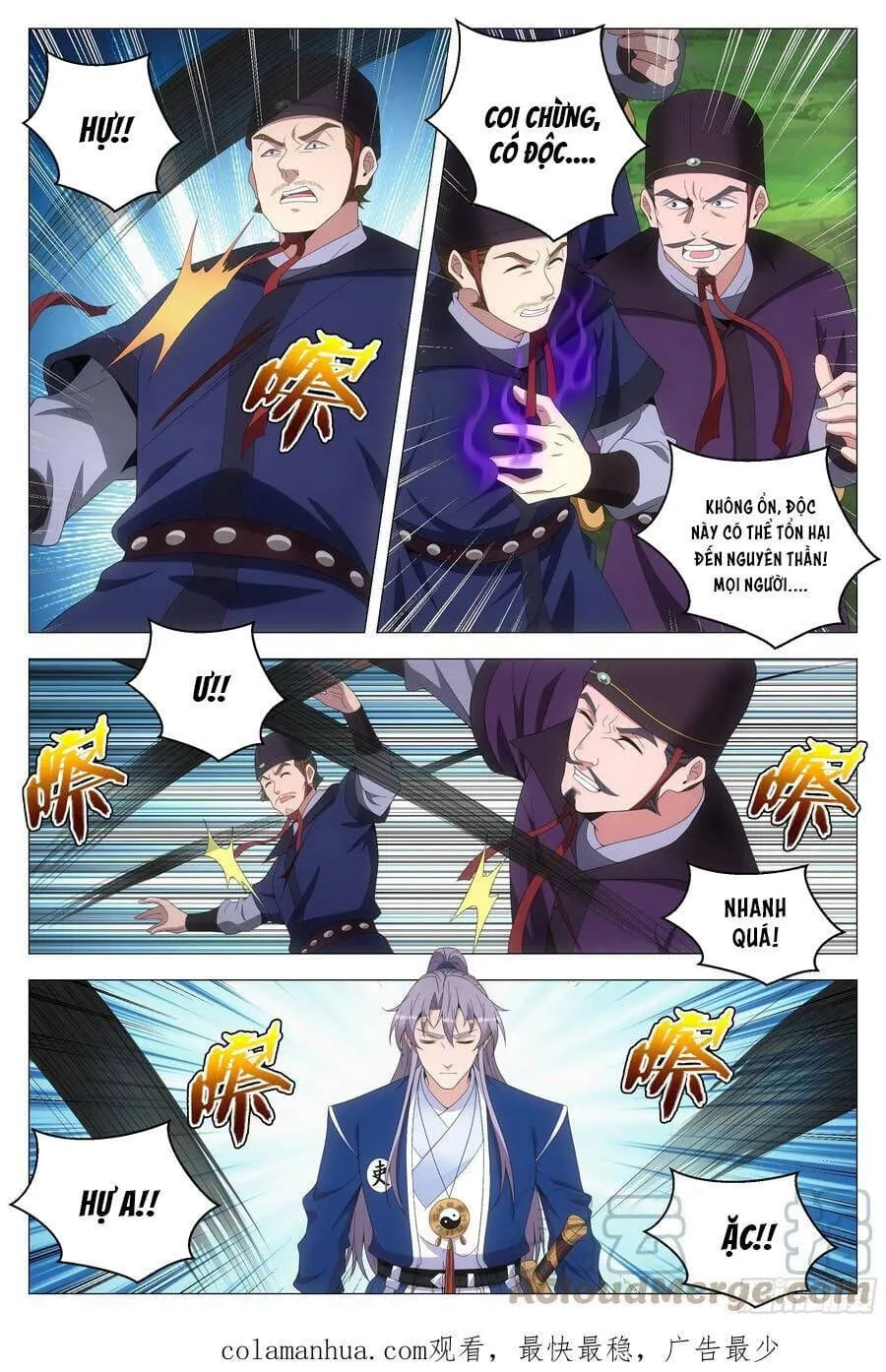 Sinh Tồn Với Tư Cách Là Một Huyết Vương Chap 159 - Next Chap 160