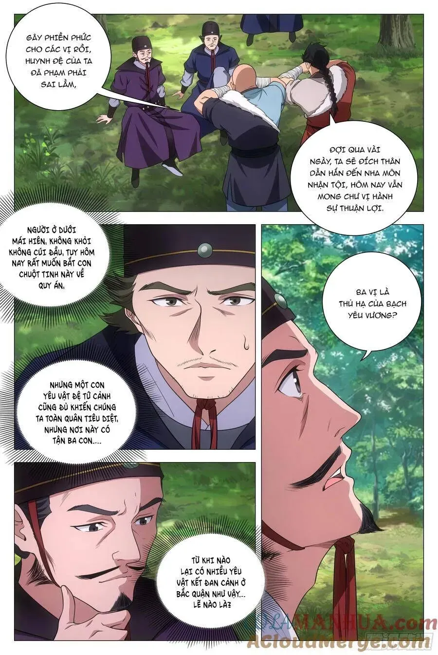 Sinh Tồn Với Tư Cách Là Một Huyết Vương Chap 160 - Next Chap 161