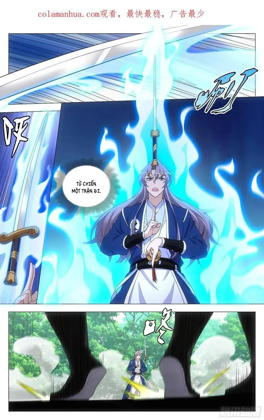 Sinh Tồn Với Tư Cách Là Một Huyết Vương Chap 160 - Next Chap 161
