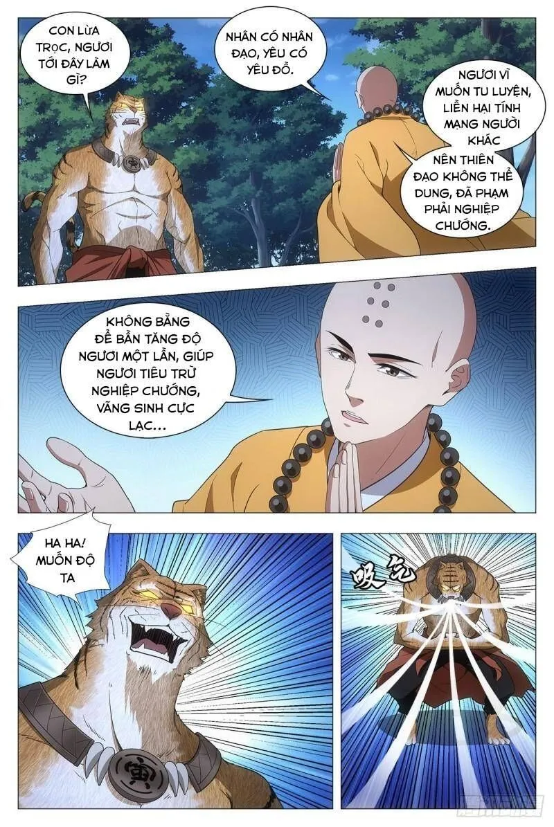 Sinh Tồn Với Tư Cách Là Một Huyết Vương Chap 48 - Next Chap 49