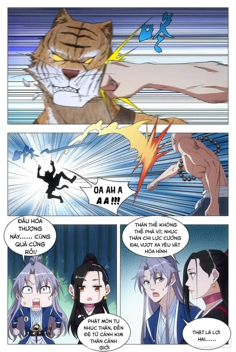 Sinh Tồn Với Tư Cách Là Một Huyết Vương Chap 48 - Next Chap 49