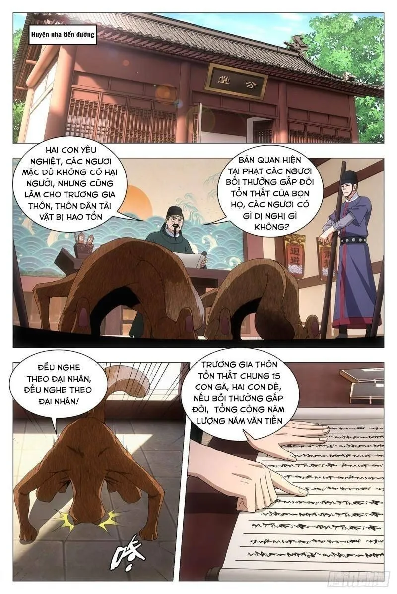 Sinh Tồn Với Tư Cách Là Một Huyết Vương Chap 49 - Next Chap 50