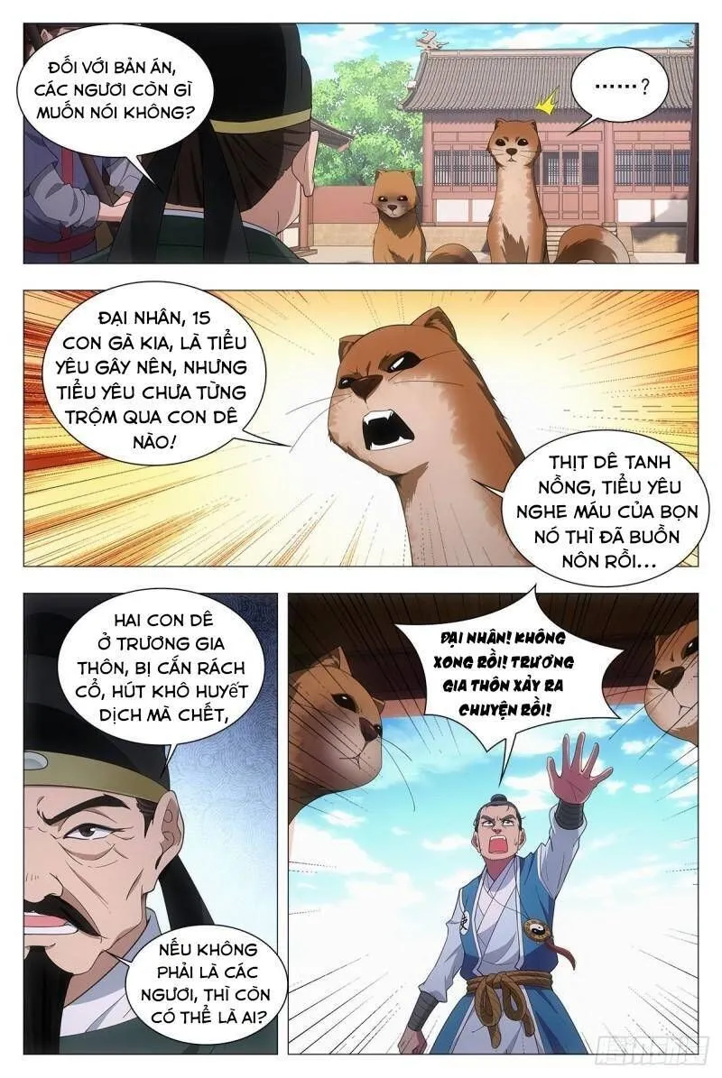 Sinh Tồn Với Tư Cách Là Một Huyết Vương Chap 49 - Next Chap 50