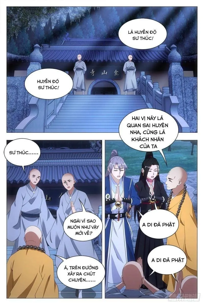 Sinh Tồn Với Tư Cách Là Một Huyết Vương Chap 49 - Next Chap 50
