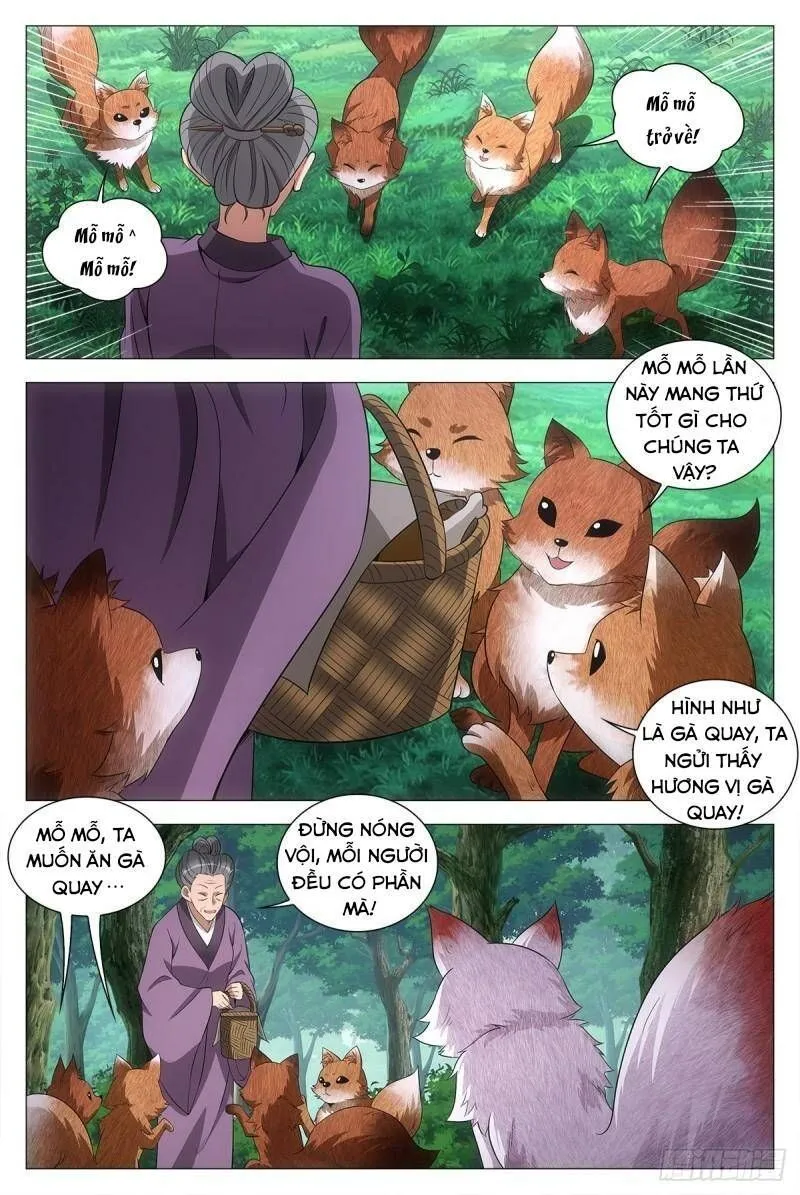 Sinh Tồn Với Tư Cách Là Một Huyết Vương Chap 56 - Next Chap 57