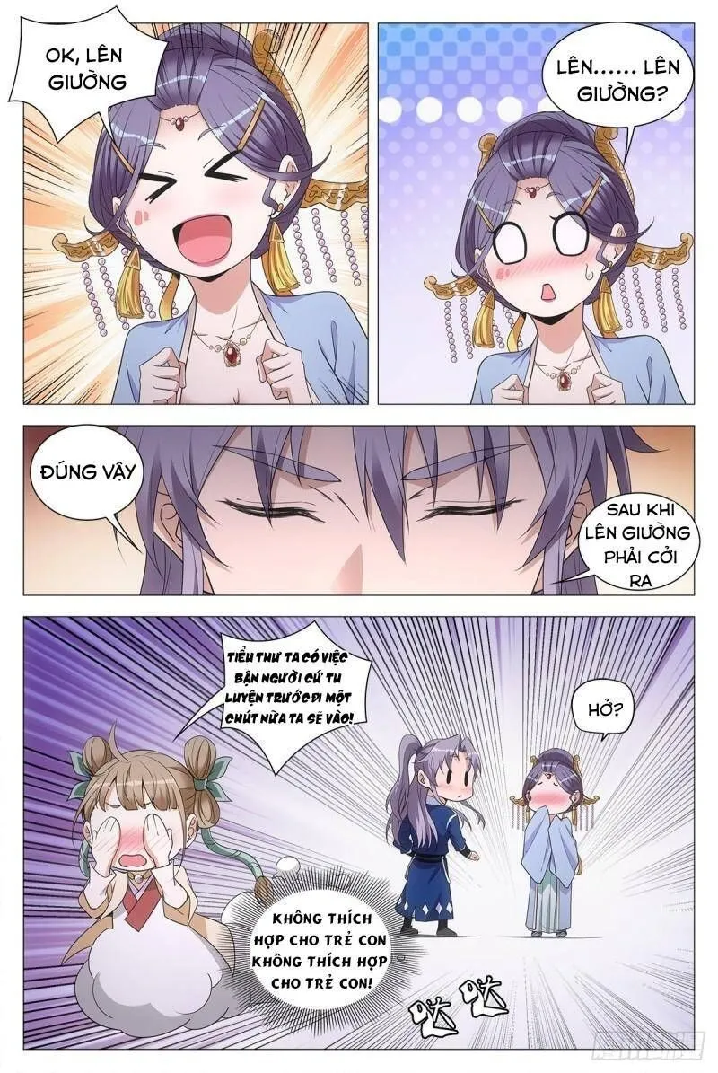 Sinh Tồn Với Tư Cách Là Một Huyết Vương Chap 61 - Next Chap 62
