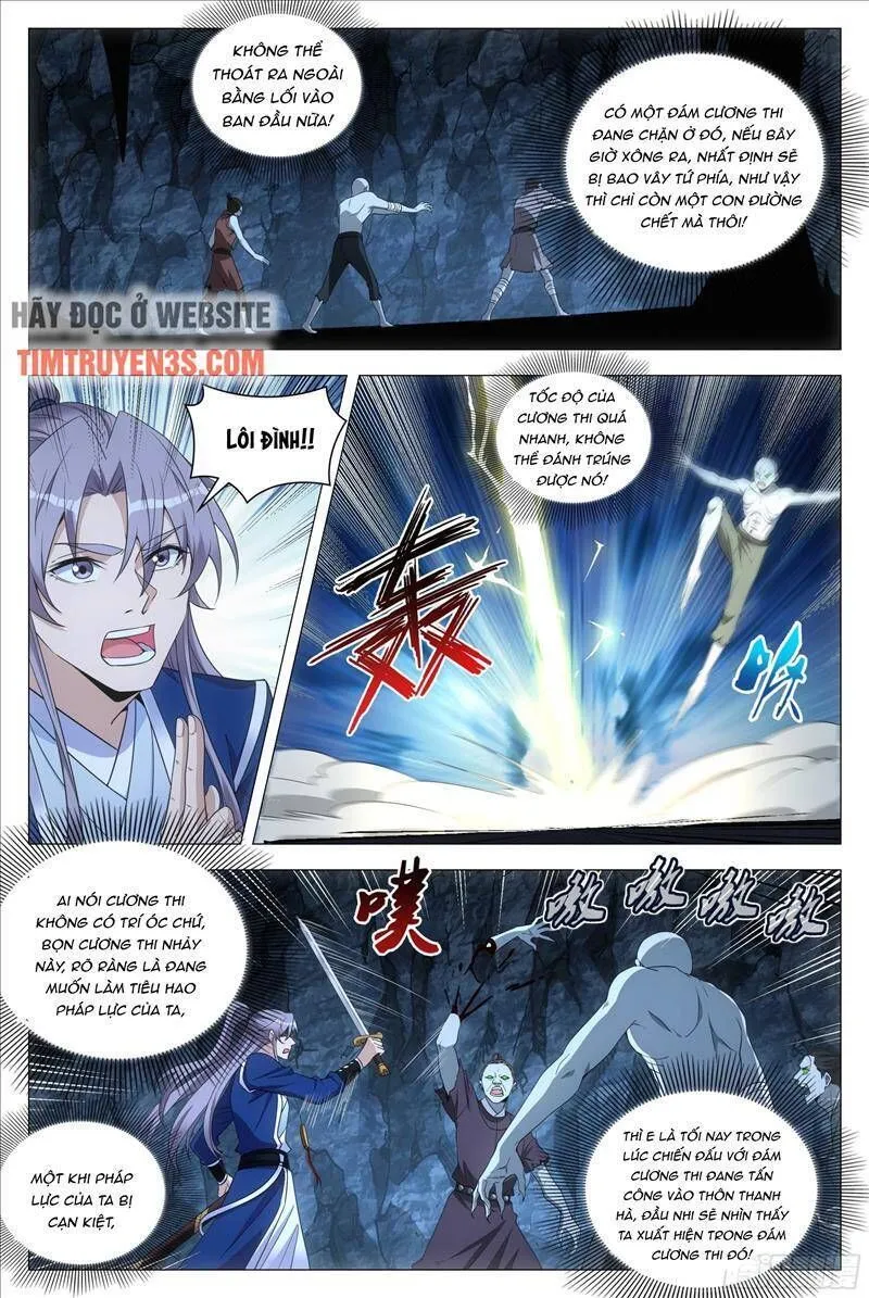 Sinh Tồn Với Tư Cách Là Một Huyết Vương Chap 87 - Next Chap 88