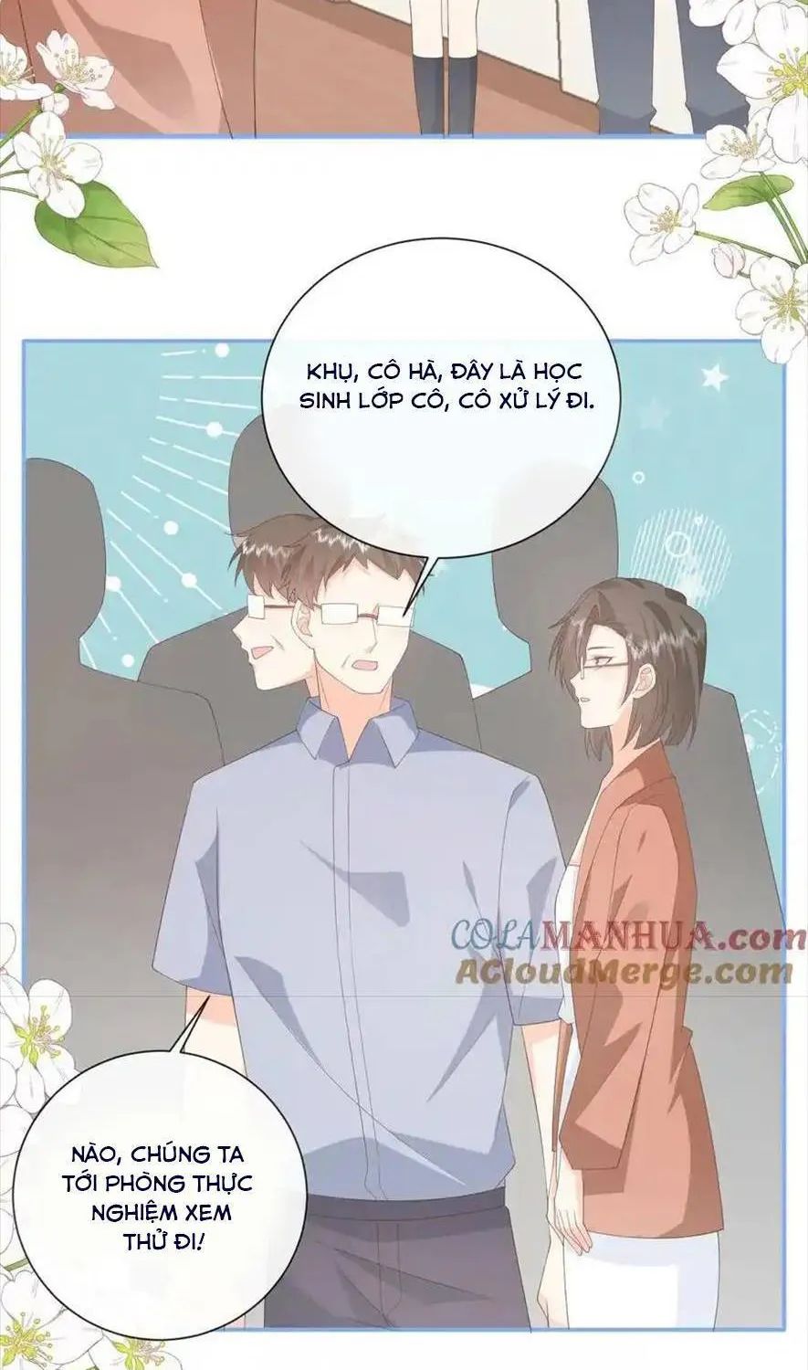 SINH TRỞ LẠI LÀM VỢ TỔNG TÀI Chap 101 - Next Chap 102