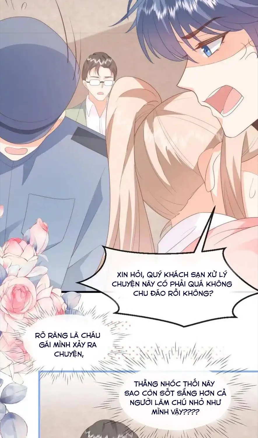 SINH TRỞ LẠI LÀM VỢ TỔNG TÀI Chap 107 - Next Chap 108