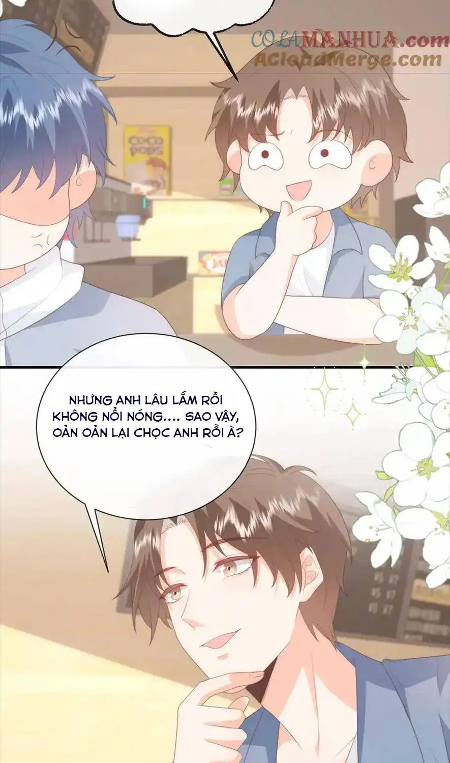 SINH TRỞ LẠI LÀM VỢ TỔNG TÀI Chap 108 - Next Chap 109
