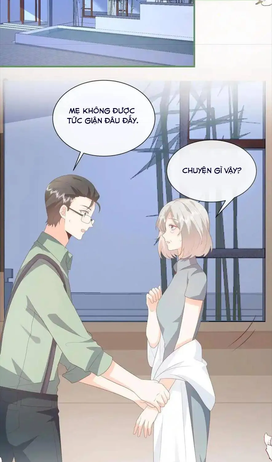 SINH TRỞ LẠI LÀM VỢ TỔNG TÀI Chap 108 - Next Chap 109