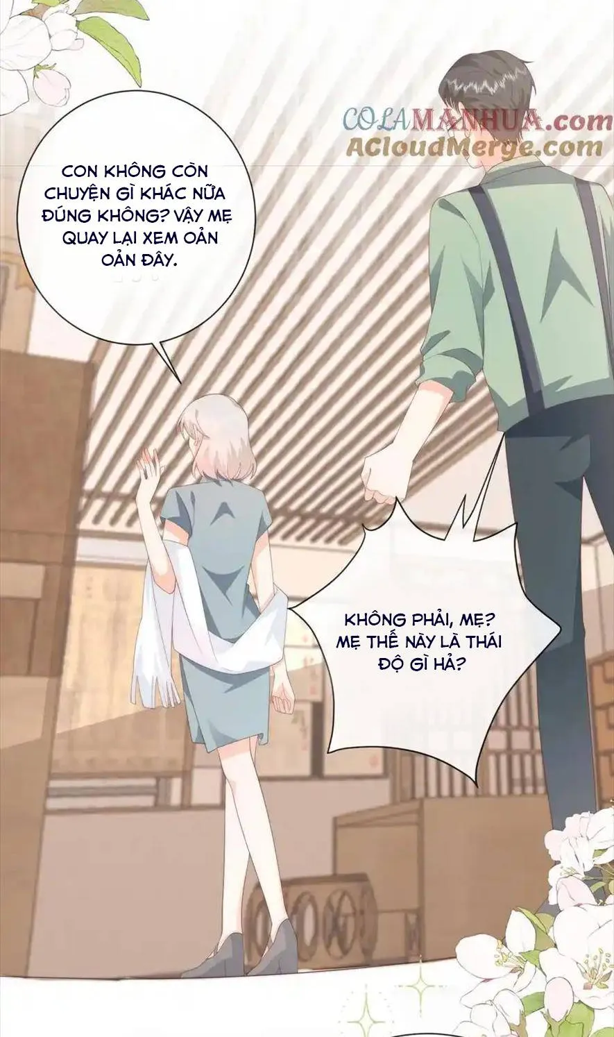SINH TRỞ LẠI LÀM VỢ TỔNG TÀI Chap 109 - Next Chap 110