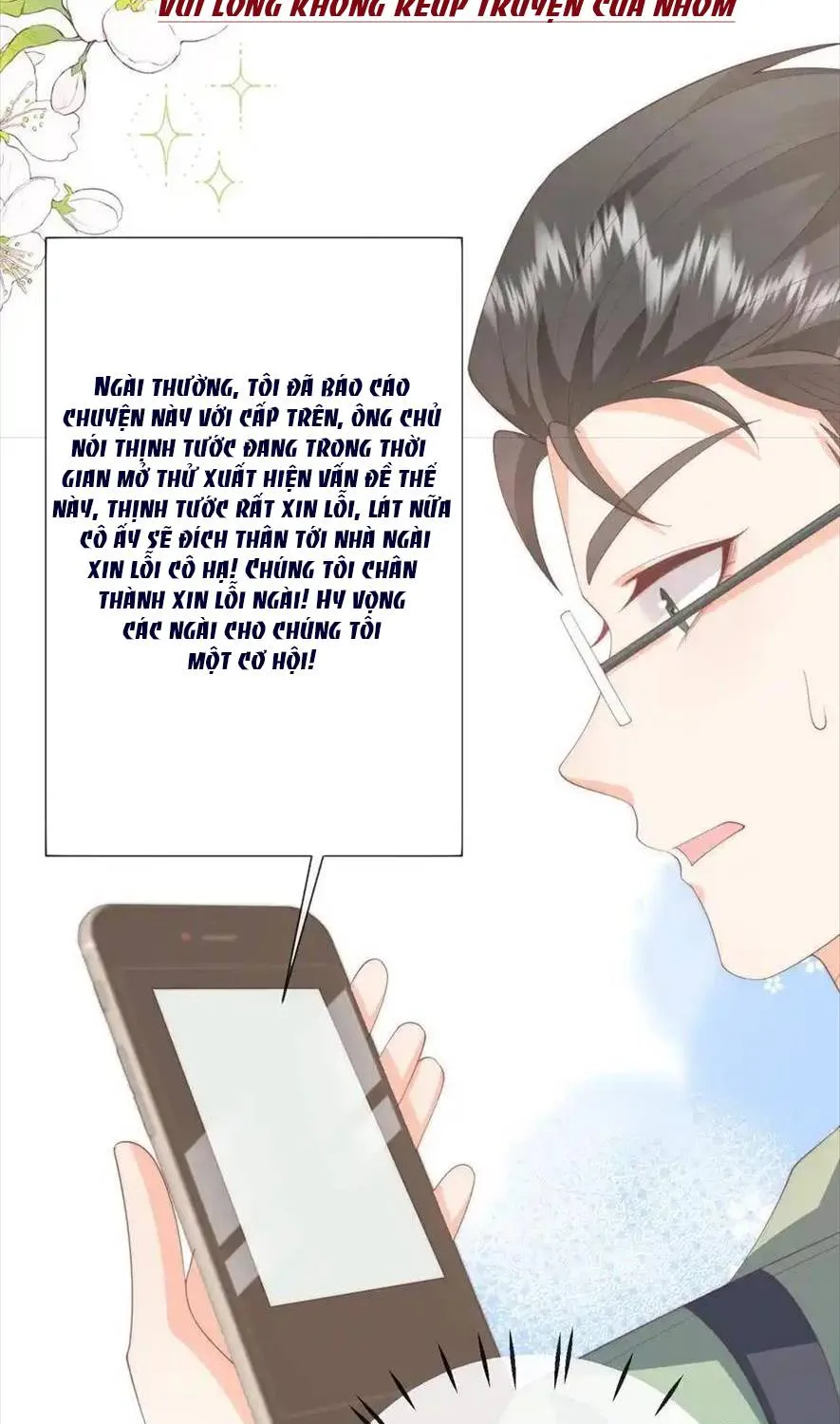 SINH TRỞ LẠI LÀM VỢ TỔNG TÀI Chap 109 - Next Chap 110