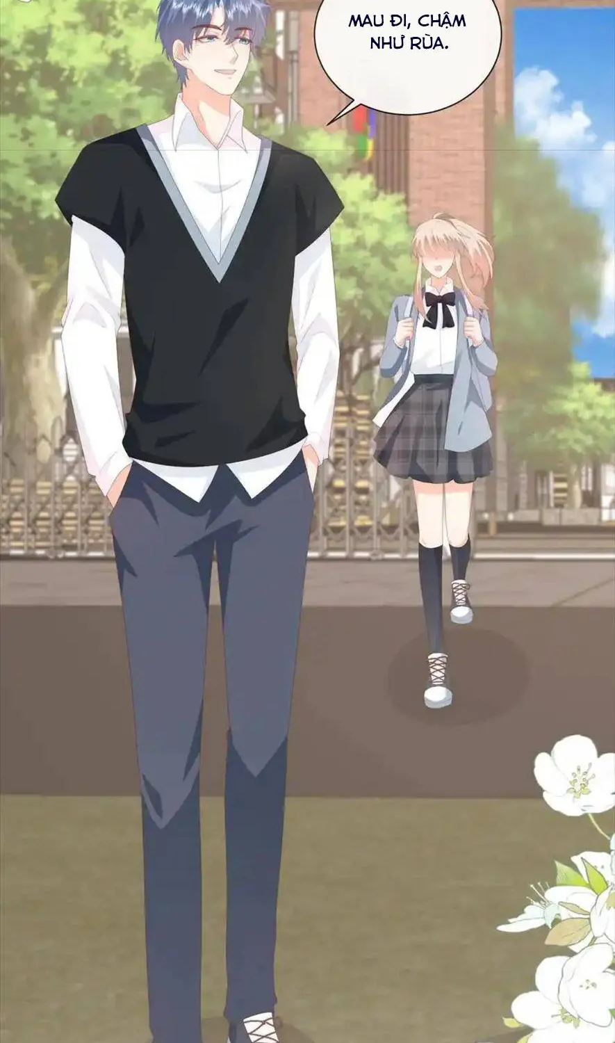 SINH TRỞ LẠI LÀM VỢ TỔNG TÀI Chap 114 - Next Chap 115