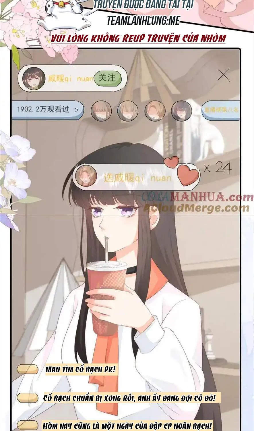 SINH TRỞ LẠI LÀM VỢ TỔNG TÀI Chap 114 - Next Chap 115