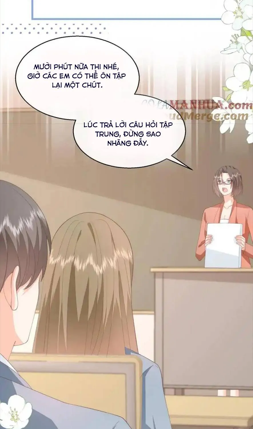 SINH TRỞ LẠI LÀM VỢ TỔNG TÀI Chap 115 - Next Chap 116