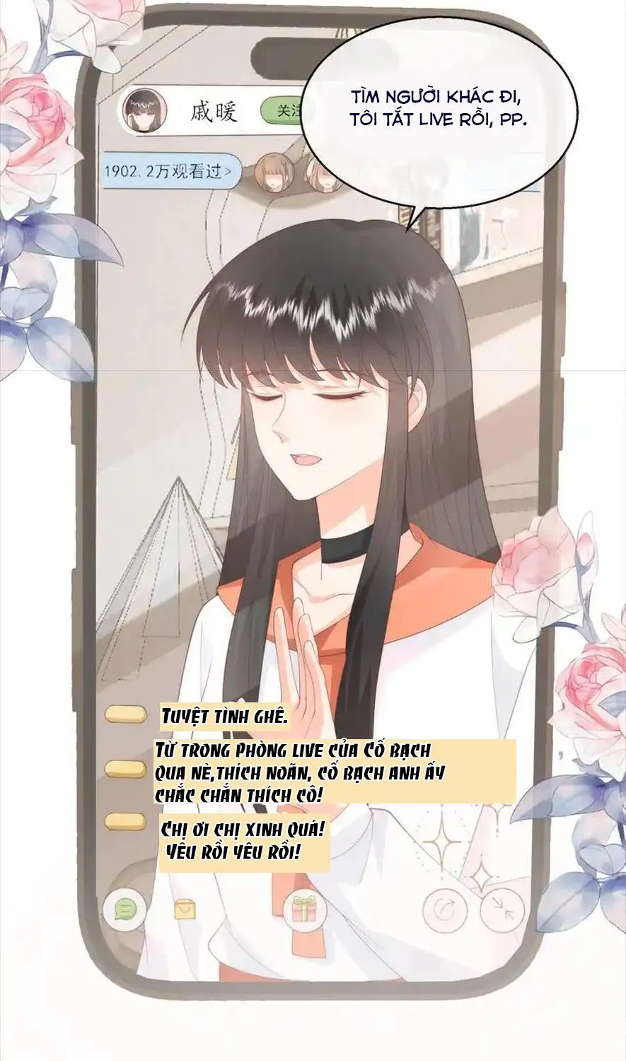 SINH TRỞ LẠI LÀM VỢ TỔNG TÀI Chap 115 - Next Chap 116