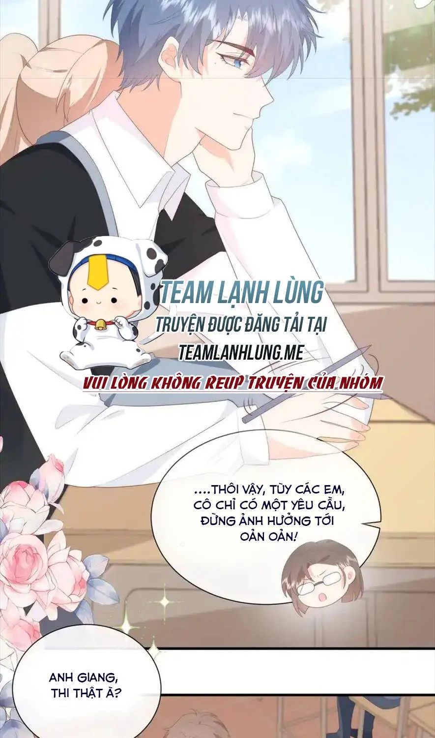 SINH TRỞ LẠI LÀM VỢ TỔNG TÀI Chap 116 - Next Chap 117