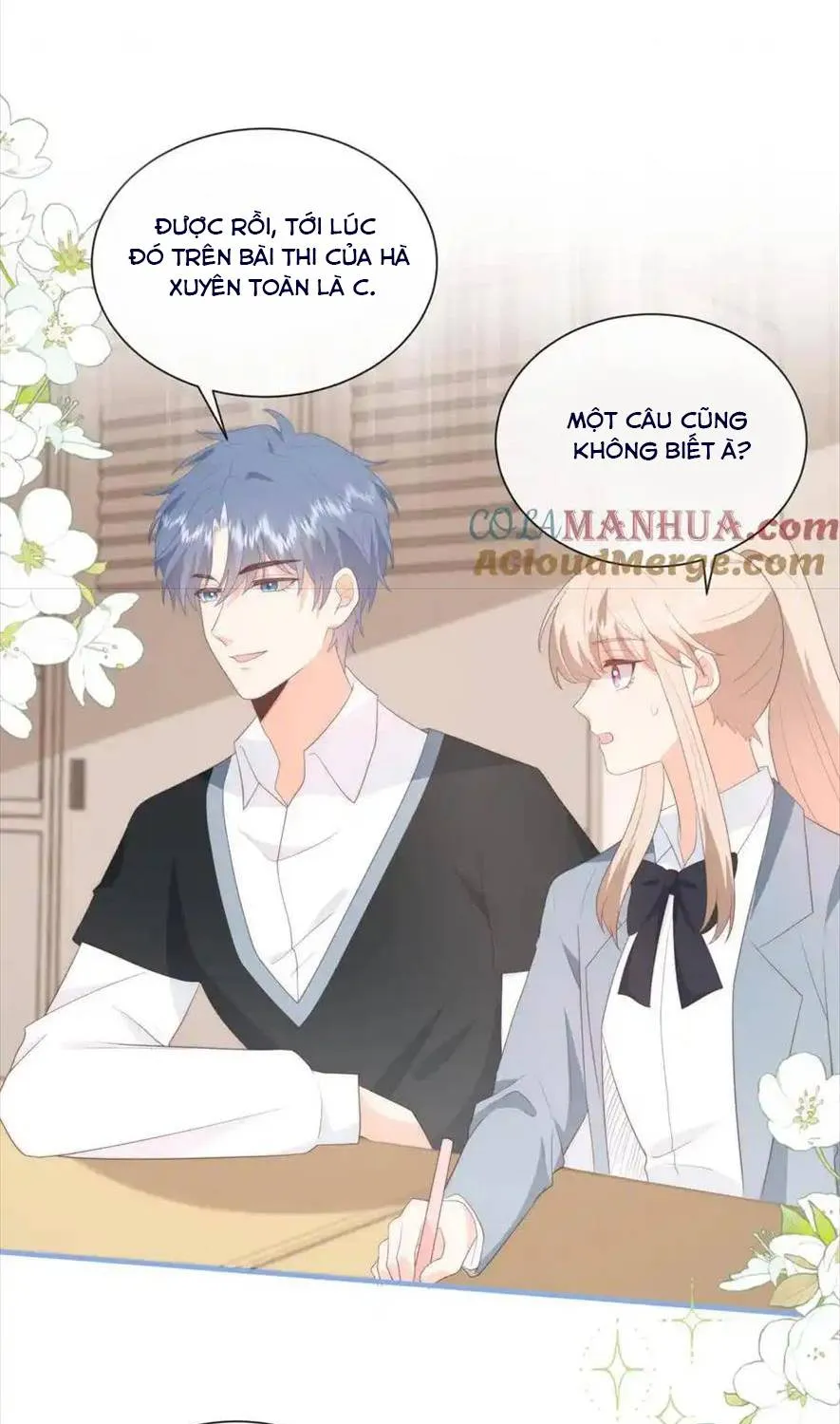 SINH TRỞ LẠI LÀM VỢ TỔNG TÀI Chap 116 - Next Chap 117