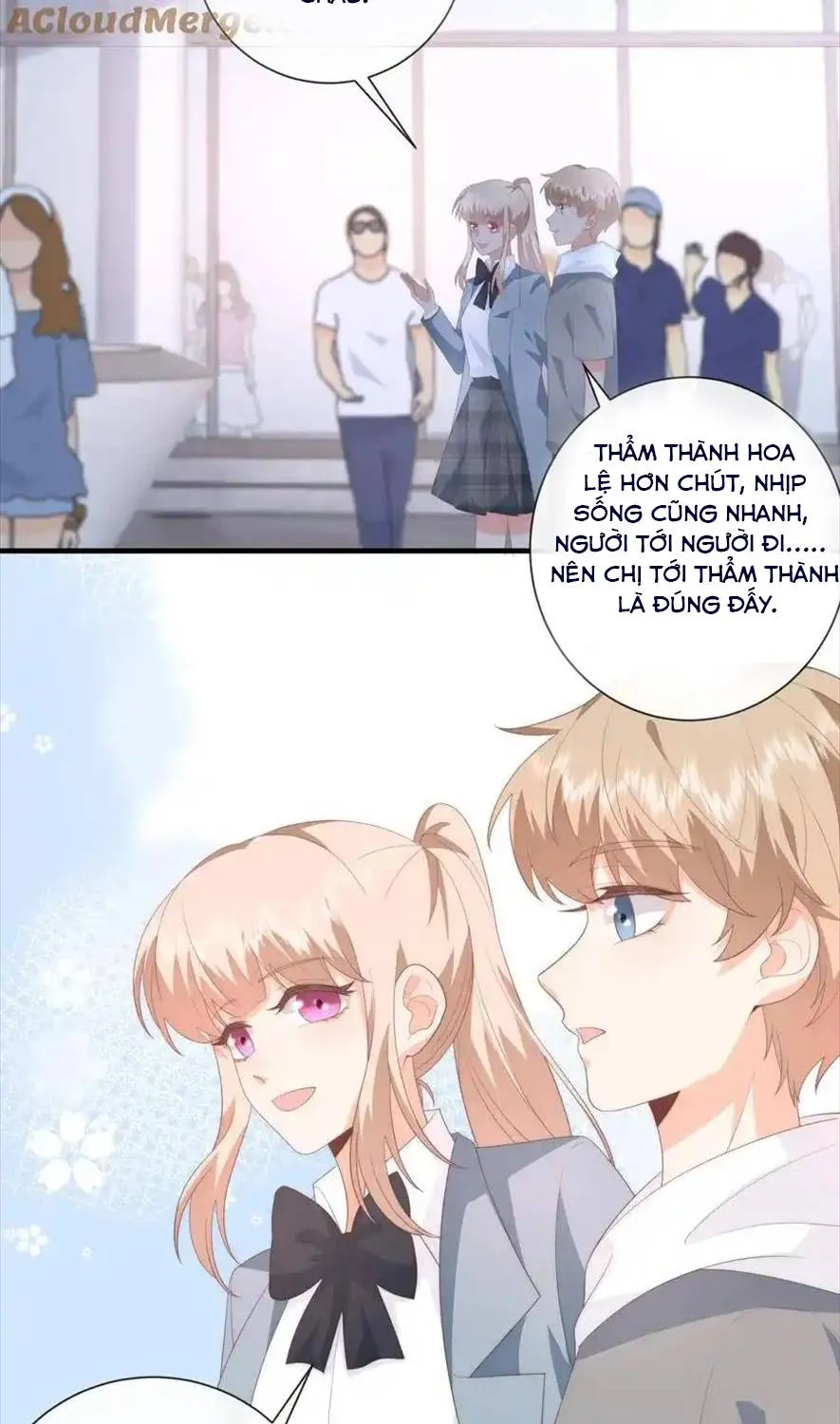 SINH TRỞ LẠI LÀM VỢ TỔNG TÀI Chap 117 - Next Chap 118