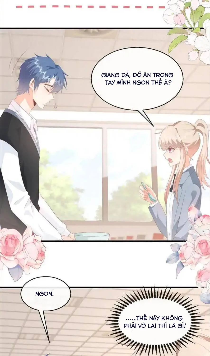 SINH TRỞ LẠI LÀM VỢ TỔNG TÀI Chap 118 - Next Chap 119