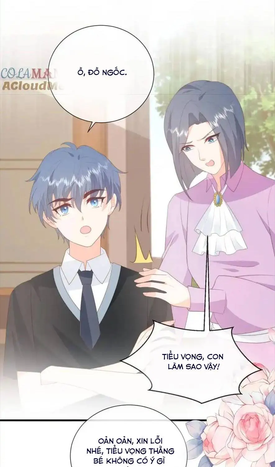 SINH TRỞ LẠI LÀM VỢ TỔNG TÀI Chap 119 - Next Chap 120