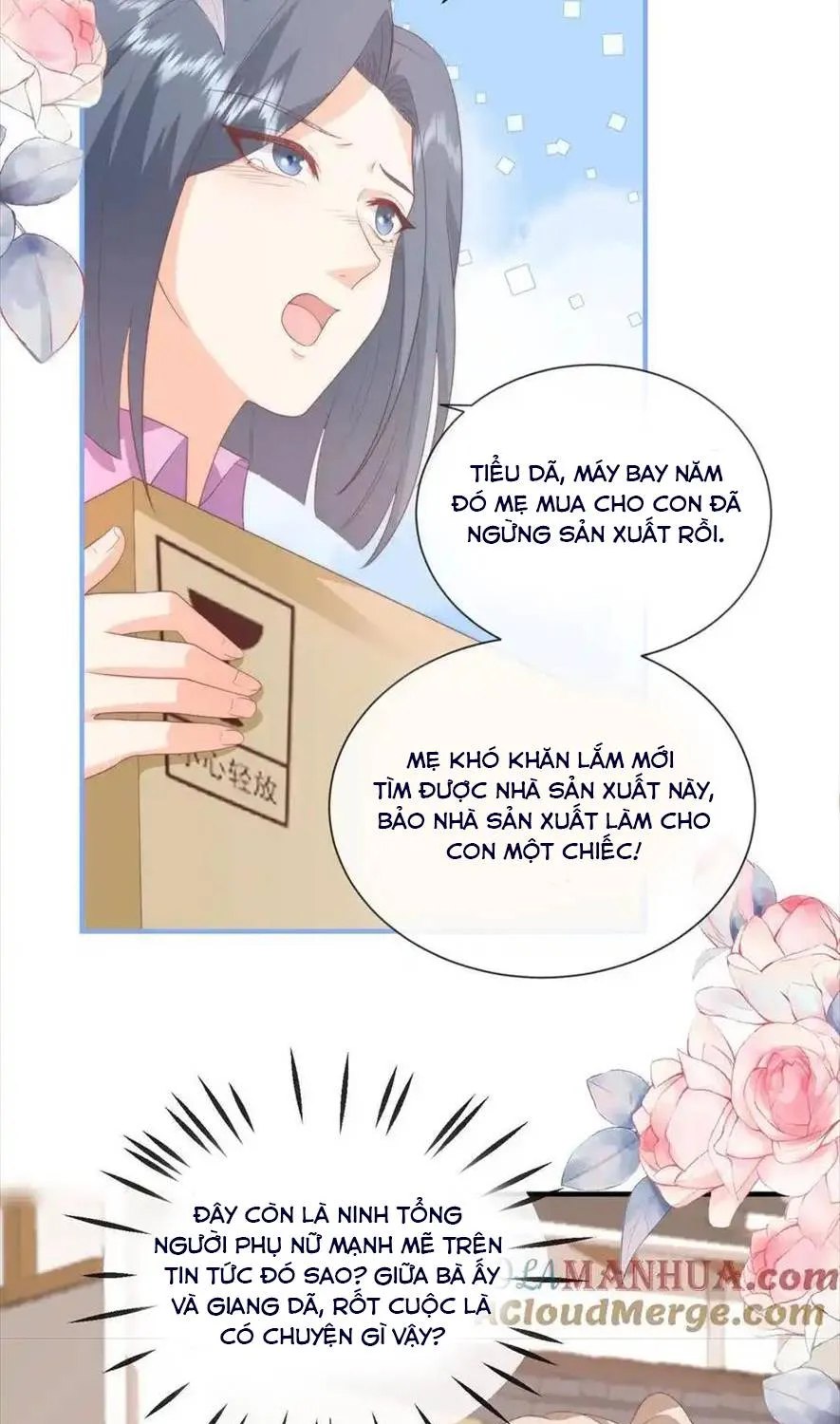 SINH TRỞ LẠI LÀM VỢ TỔNG TÀI Chap 119 - Next Chap 120