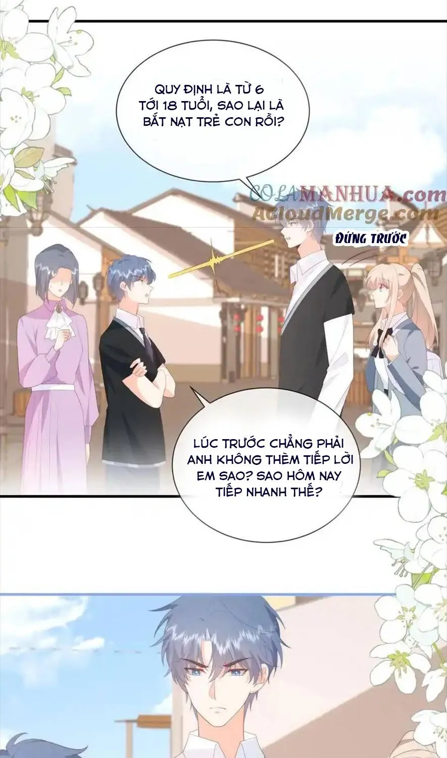 SINH TRỞ LẠI LÀM VỢ TỔNG TÀI Chap 119 - Next Chap 120