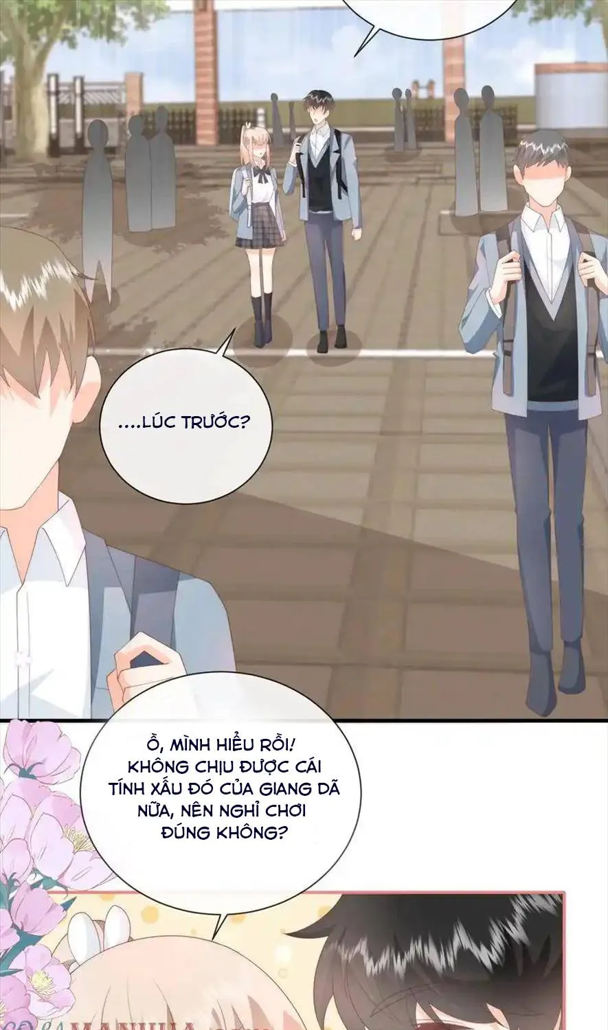 SINH TRỞ LẠI LÀM VỢ TỔNG TÀI Chap 120 - Next Chap 121