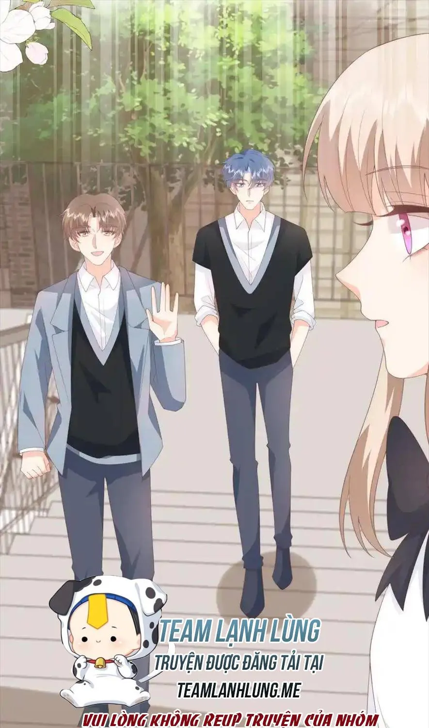 SINH TRỞ LẠI LÀM VỢ TỔNG TÀI Chap 120 - Next Chap 121