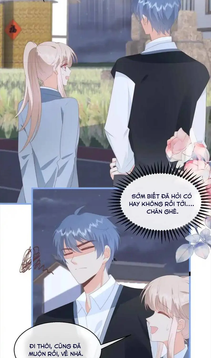 SINH TRỞ LẠI LÀM VỢ TỔNG TÀI Chap 121 - Next Chap 122