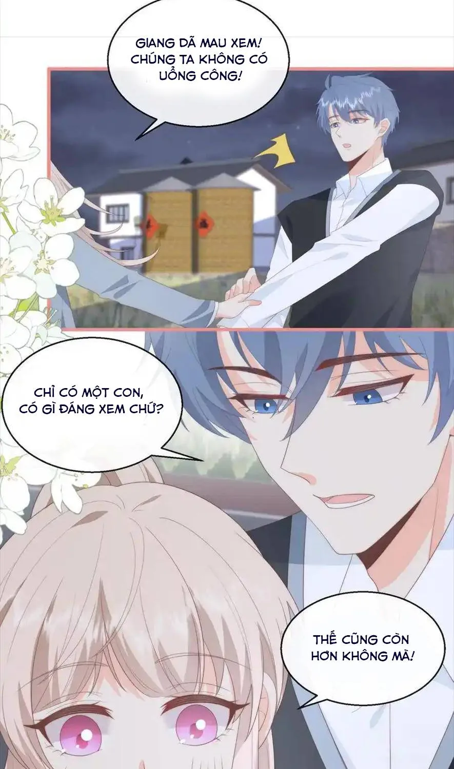 SINH TRỞ LẠI LÀM VỢ TỔNG TÀI Chap 121 - Next Chap 122