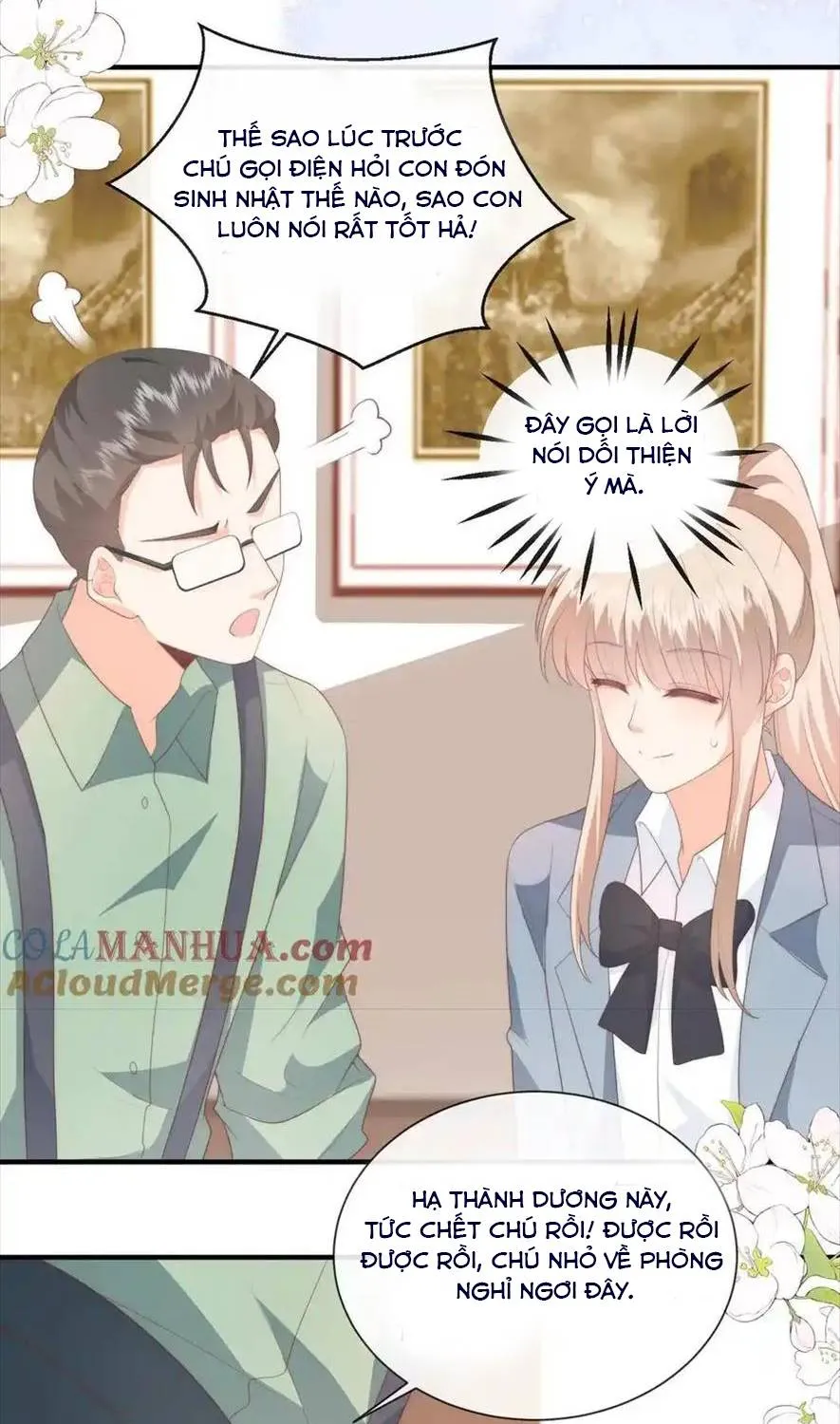 SINH TRỞ LẠI LÀM VỢ TỔNG TÀI Chap 124 - Next Chap 125