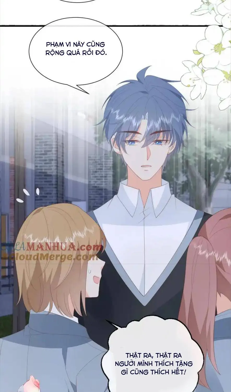 SINH TRỞ LẠI LÀM VỢ TỔNG TÀI Chap 127 - Next Chap 128