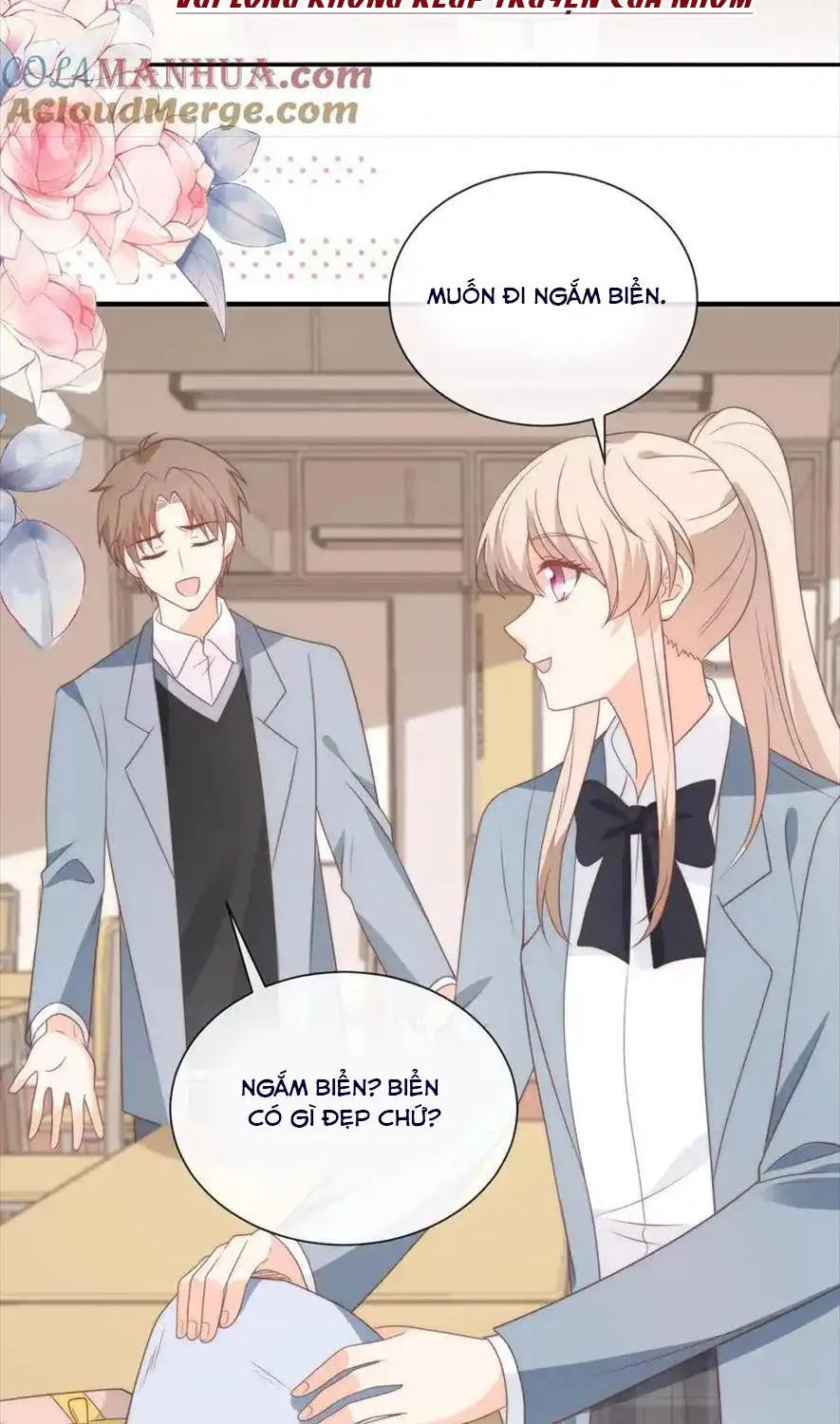 SINH TRỞ LẠI LÀM VỢ TỔNG TÀI Chap 128 - Next Chap 129