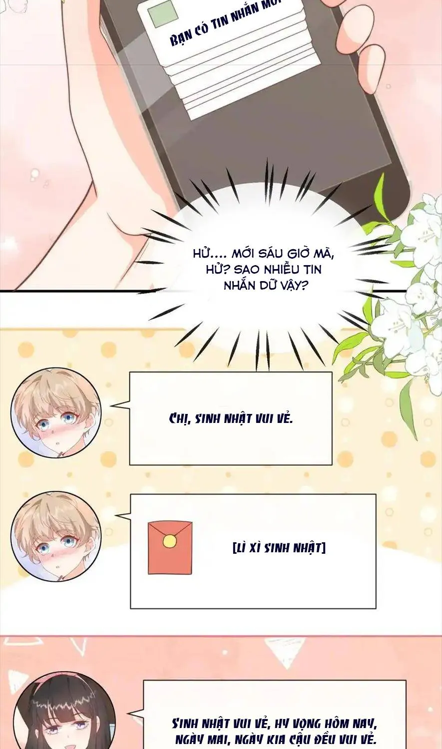 SINH TRỞ LẠI LÀM VỢ TỔNG TÀI Chap 128 - Next Chap 129