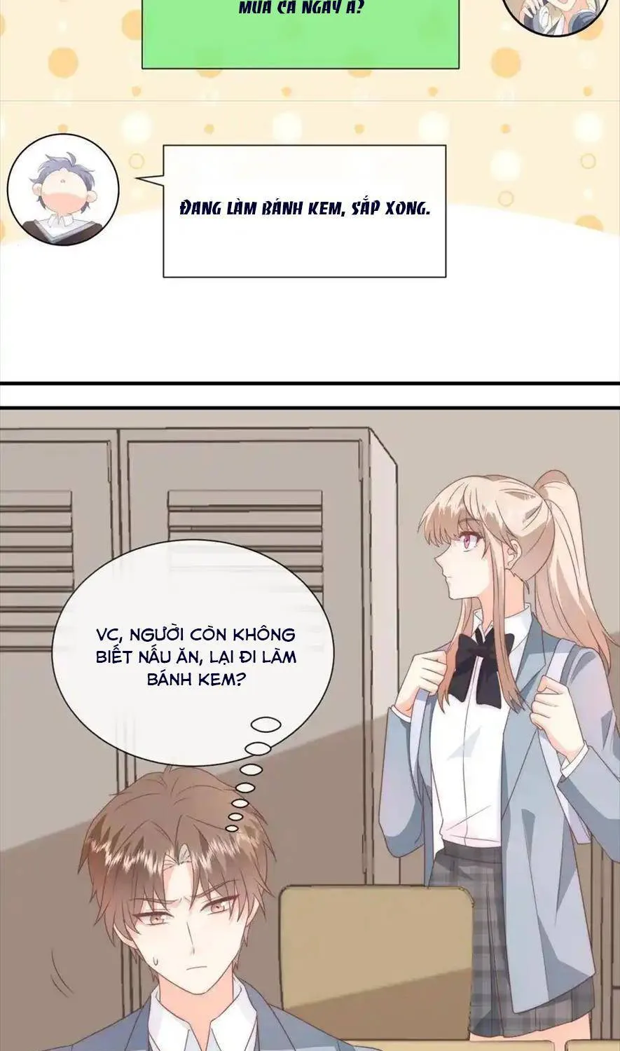 SINH TRỞ LẠI LÀM VỢ TỔNG TÀI Chap 128 - Next Chap 129