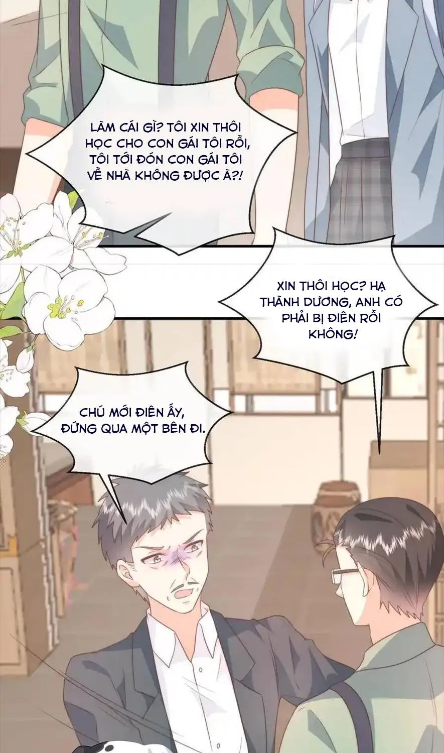 SINH TRỞ LẠI LÀM VỢ TỔNG TÀI Chap 128 - Next Chap 129