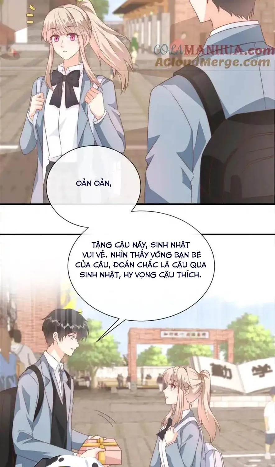 SINH TRỞ LẠI LÀM VỢ TỔNG TÀI Chap 128 - Next Chap 129