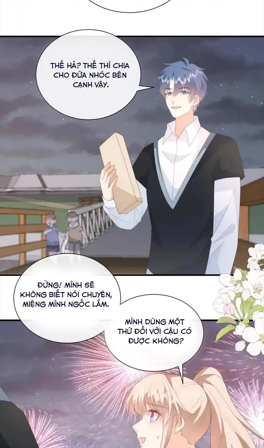 SINH TRỞ LẠI LÀM VỢ TỔNG TÀI Chap 134 - Next Chap 135