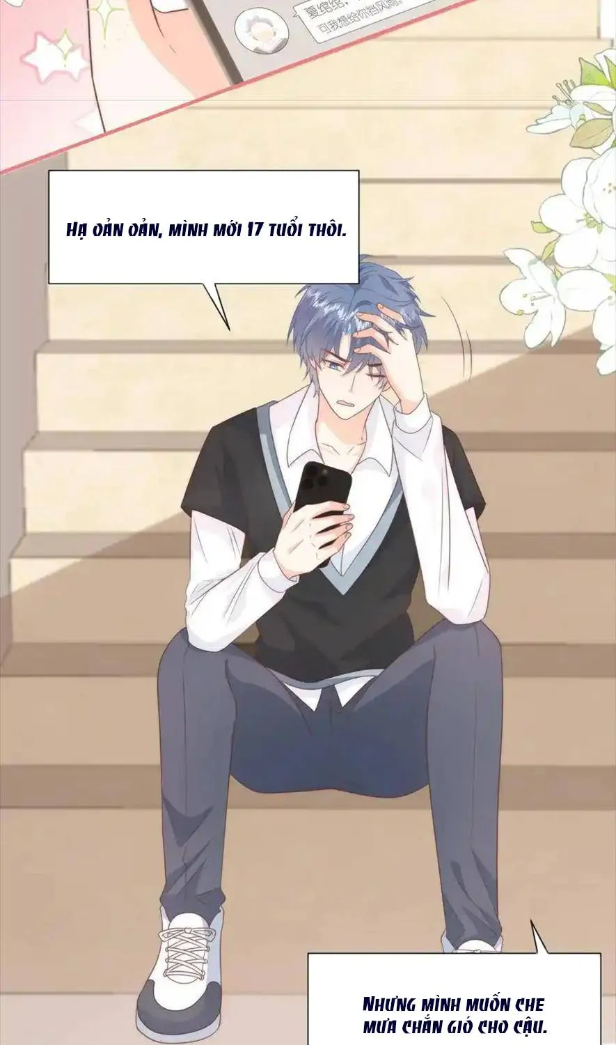 SINH TRỞ LẠI LÀM VỢ TỔNG TÀI Chap 135 - Next Chap 136