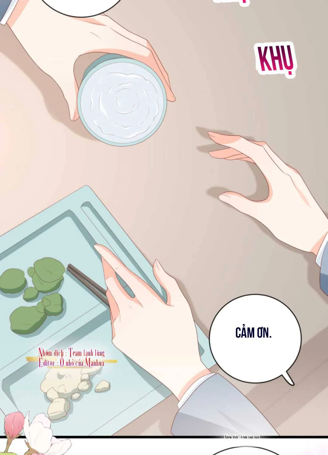 SINH TRỞ LẠI LÀM VỢ TỔNG TÀI Chap 15 - Next Chap 16