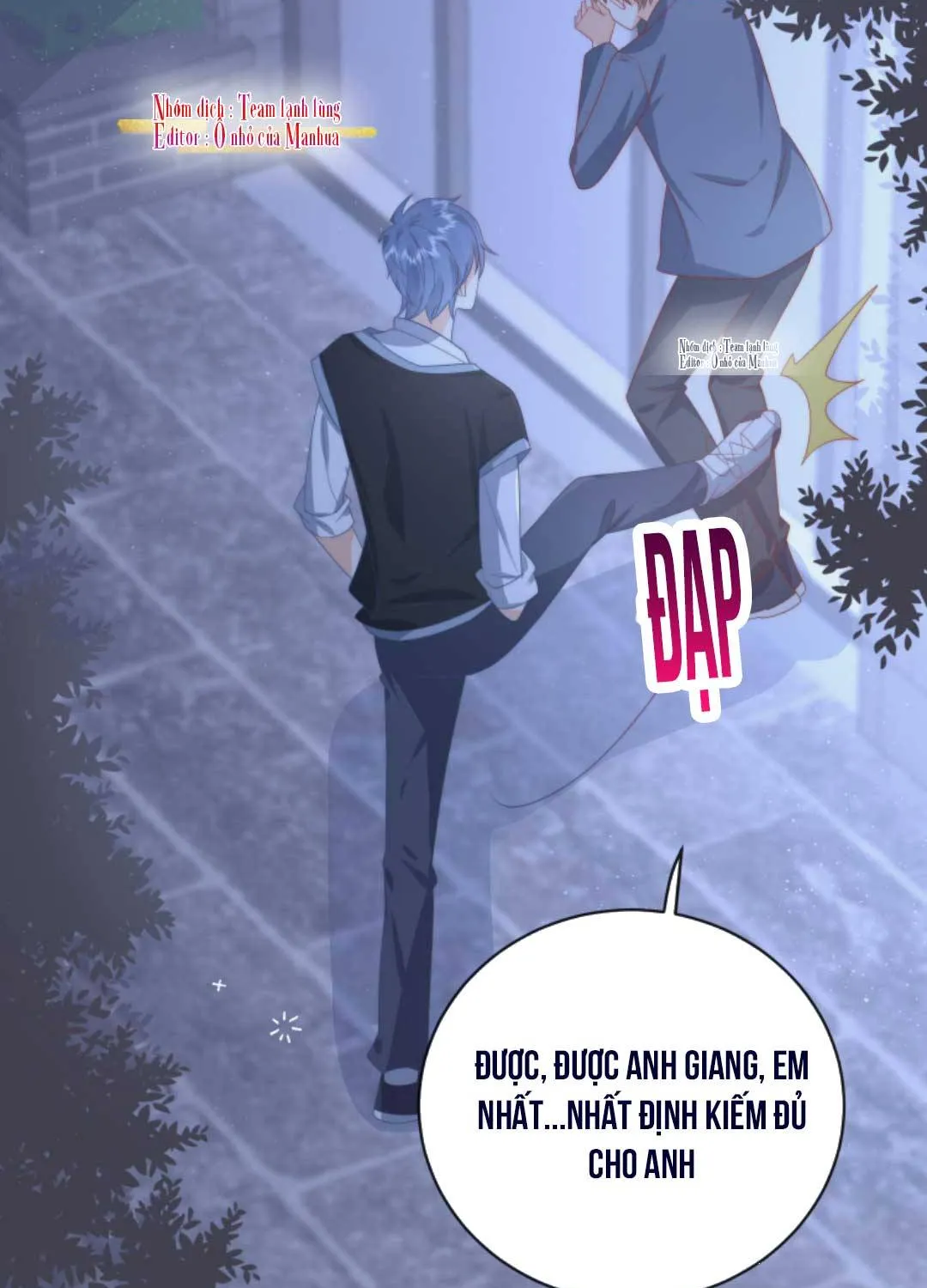 SINH TRỞ LẠI LÀM VỢ TỔNG TÀI Chap 15 - Next Chap 16