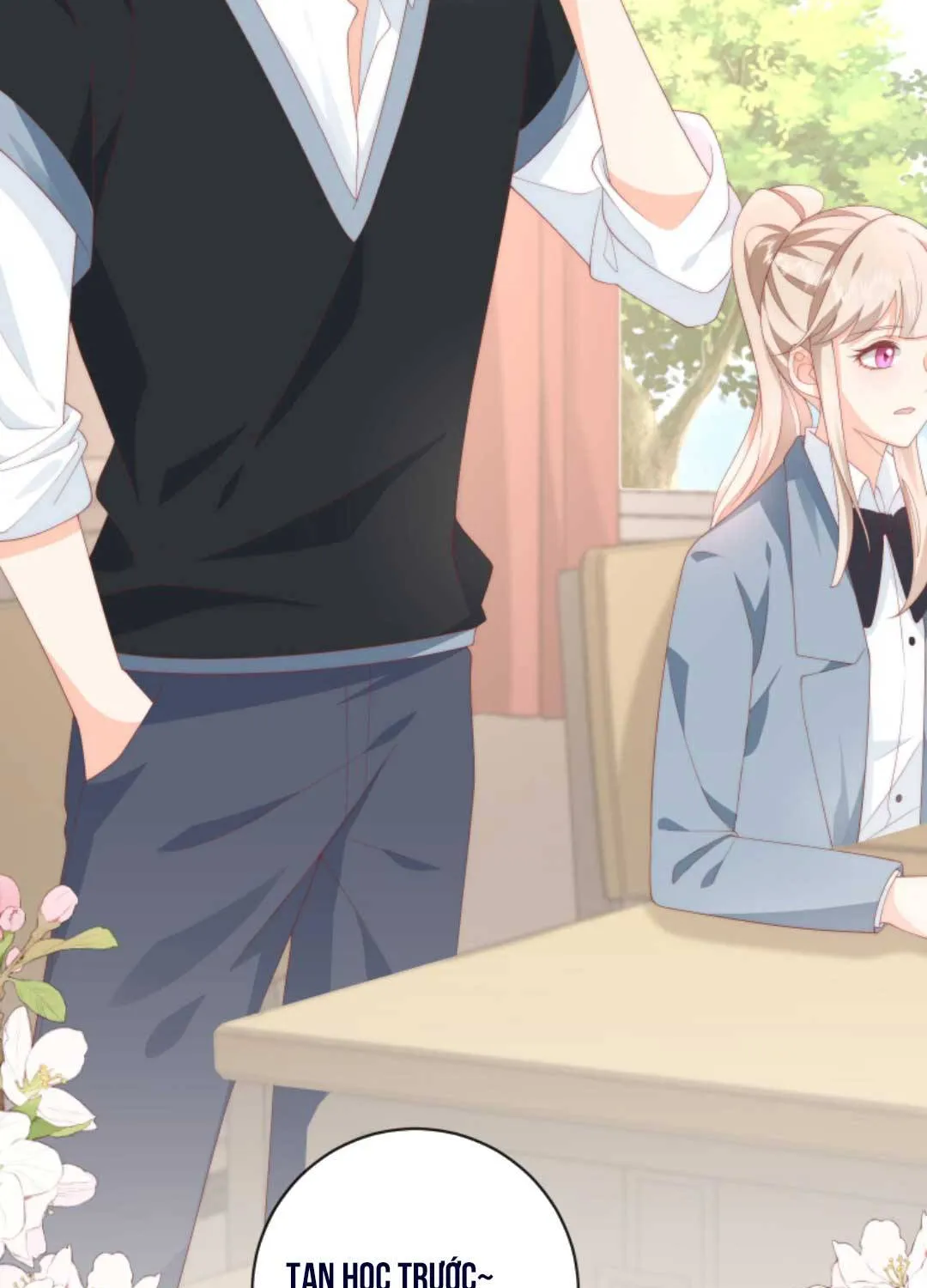 SINH TRỞ LẠI LÀM VỢ TỔNG TÀI Chap 15 - Next Chap 16