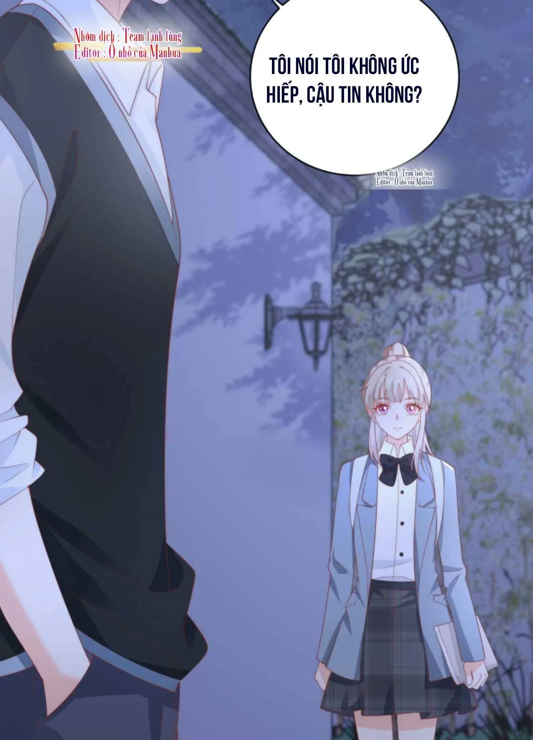 SINH TRỞ LẠI LÀM VỢ TỔNG TÀI Chap 16 - Next Chap 17