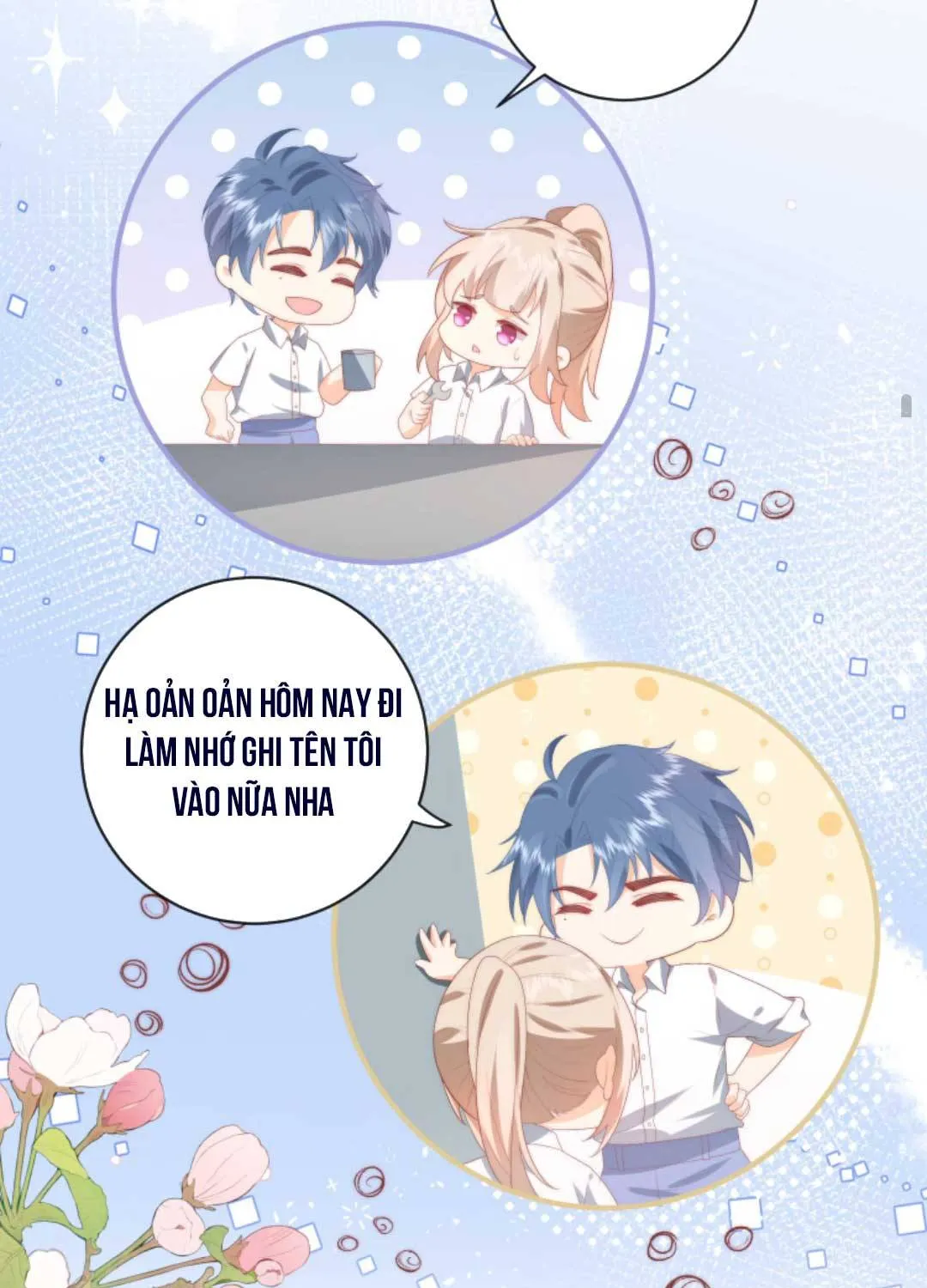 SINH TRỞ LẠI LÀM VỢ TỔNG TÀI Chap 16 - Next Chap 17