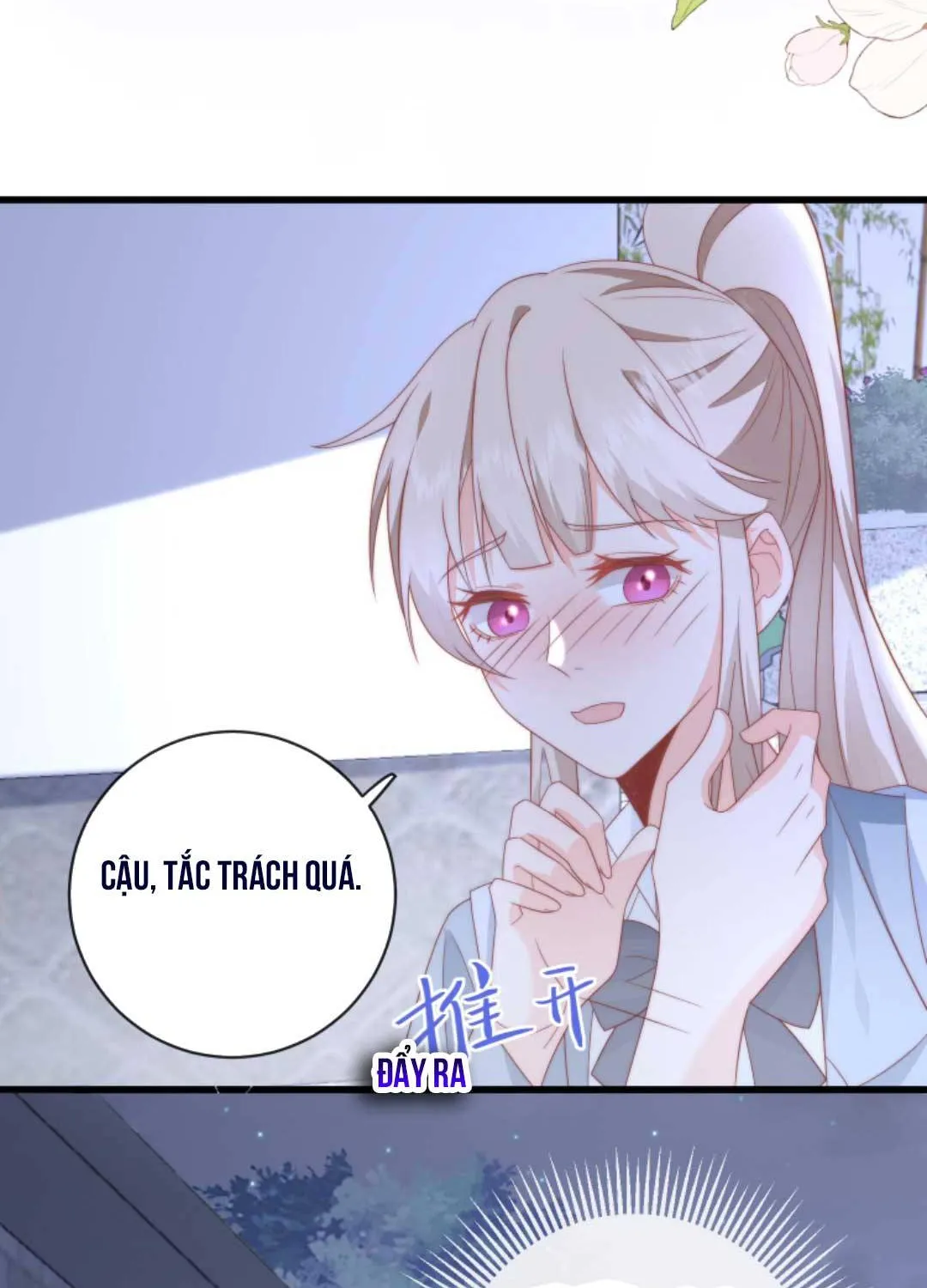 SINH TRỞ LẠI LÀM VỢ TỔNG TÀI Chap 16 - Next Chap 17