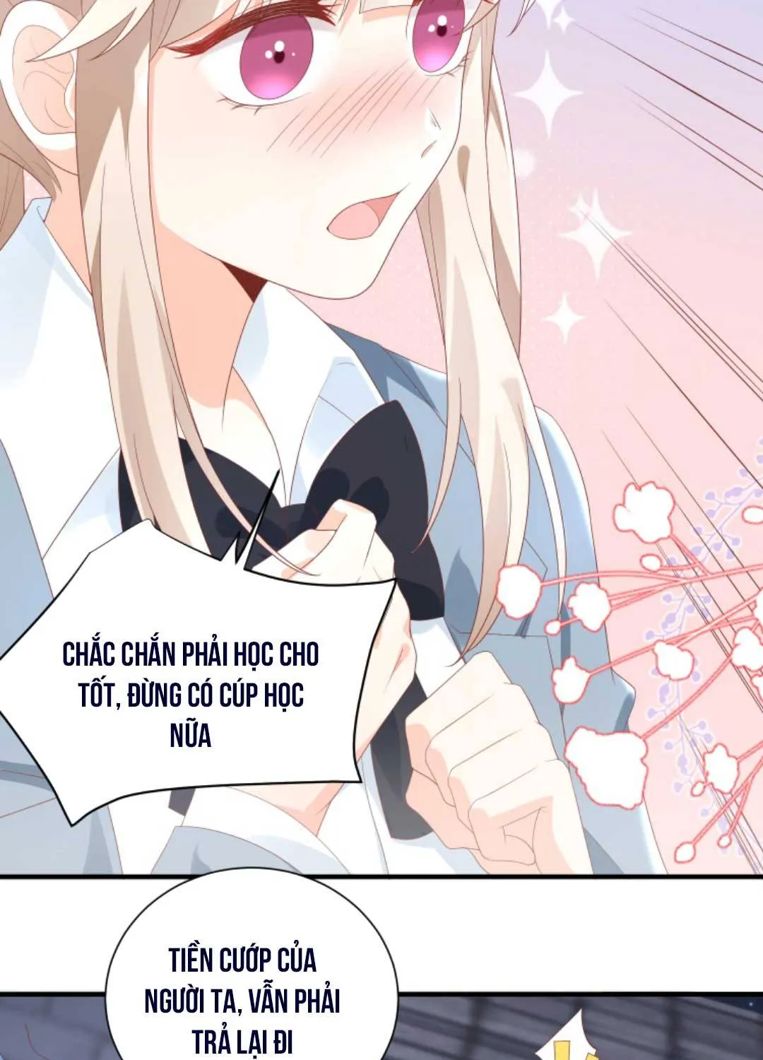 SINH TRỞ LẠI LÀM VỢ TỔNG TÀI Chap 17 - Next Chap 18